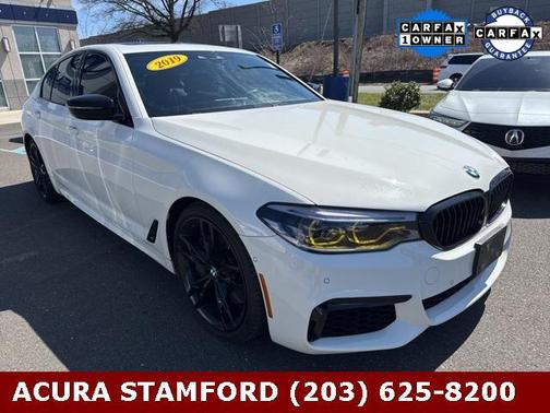 2019 BMW M550 i Xdrive
