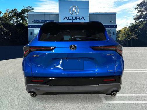 Double Apex Blue Pearl II 2026 Acura ADX w/A-Spec Package