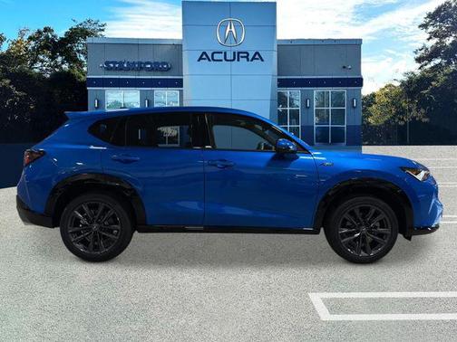 Double Apex Blue Pearl II 2026 Acura ADX w/A-Spec Package