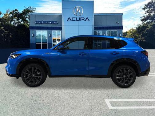 Double Apex Blue Pearl II 2026 Acura ADX w/A-Spec Package