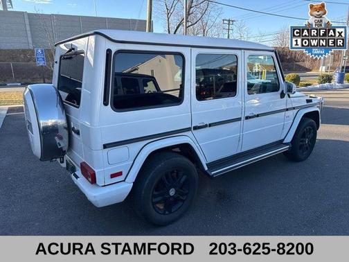 2015 Mercedes-Benz G-Class 4MATIC