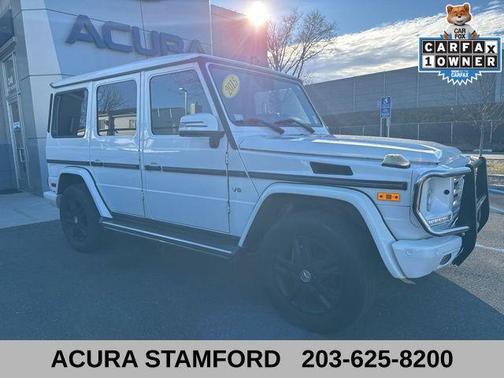 2015 Mercedes-Benz G-Class 4MATIC