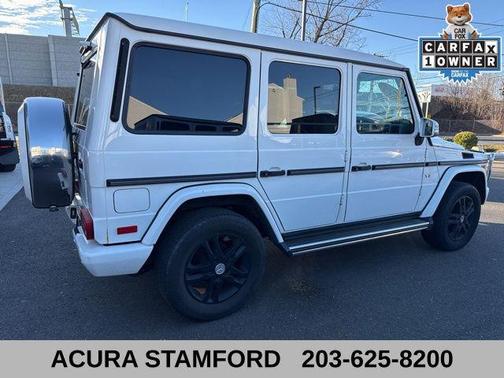 2015 Mercedes-Benz G-Class 4MATIC