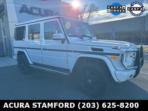 2015 Mercedes-Benz G-Class 4MATIC