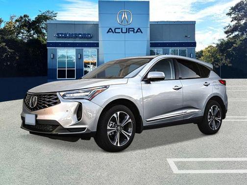 Solar Silver Metallic 2026 Acura RDX Technology Package