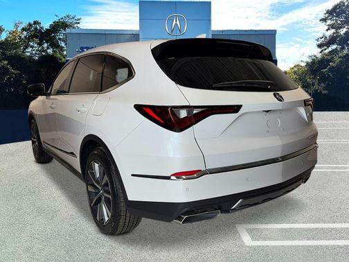 Platinum White Pearl 2026 Acura MDX Technology Package