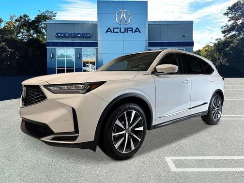 Platinum White Pearl 2026 Acura MDX Technology Package
