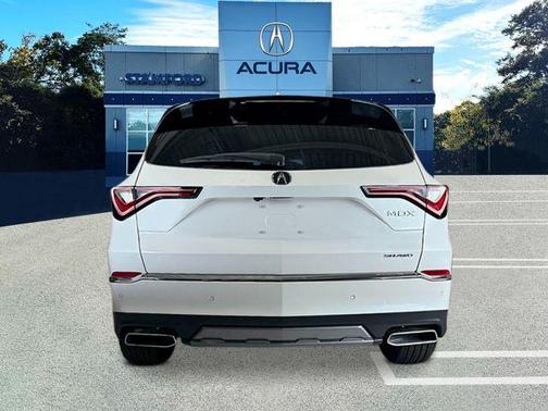 Platinum White Pearl 2026 Acura MDX Technology Package