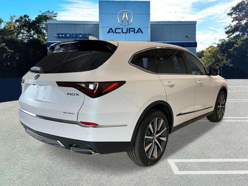 Platinum White Pearl 2026 Acura MDX Technology Package