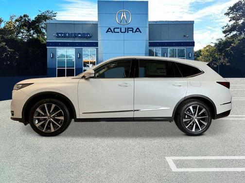Platinum White Pearl 2026 Acura MDX Technology Package