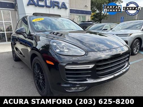 2015 Porsche Cayenne Turbo
