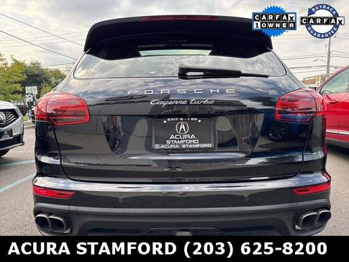 2015 Porsche Cayenne Turbo