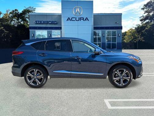Canyon River Blue Metallic 2026 Acura RDX Technology Package