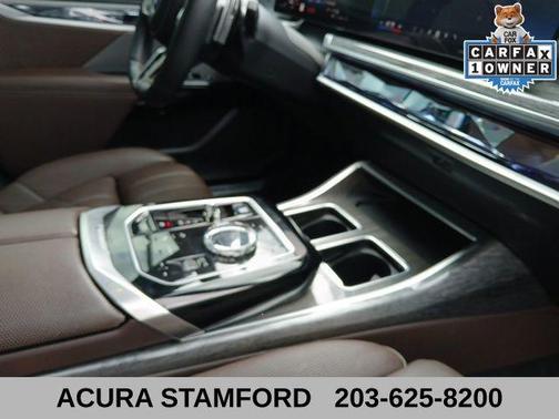 Mineral White Metallic 2023 BMW 760 i xDrive