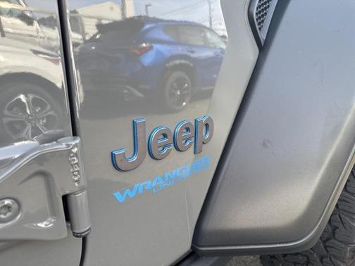 2022 Jeep Wrangler Unlimited 4xe Rubicon