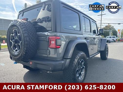 2022 Jeep Wrangler Unlimited 4xe Rubicon