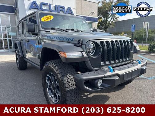 2022 Jeep Wrangler Unlimited 4xe Rubicon