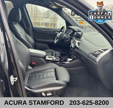 Black Sapphire Metallic 2023 BMW X3 M40i