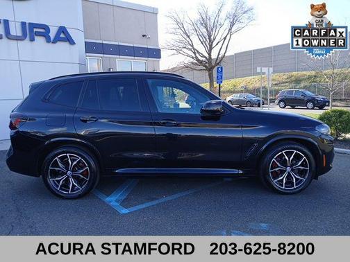 Black Sapphire Metallic 2023 BMW X3 M40i