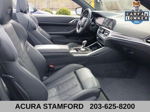 Black Sapphire Metallic 2022 BMW M4 Competition xDrive