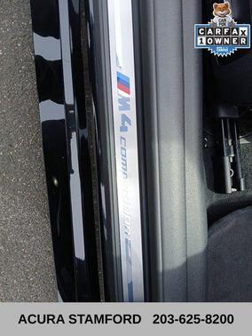 Black Sapphire Metallic 2022 BMW M4 Competition xDrive