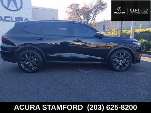 Majestic Black Pearl 2024 Acura MDX A-SPEC