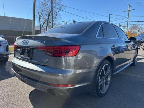 2017 Audi A4 2.0T Premium Plus