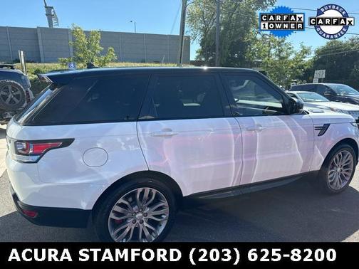 2016 Land Rover Range Rover Sport Supercharged