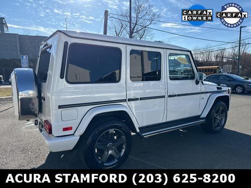 2016 Mercedes-Benz G-Class 4MATIC