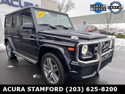 2018 Mercedes-Benz AMG G 63 4MATIC