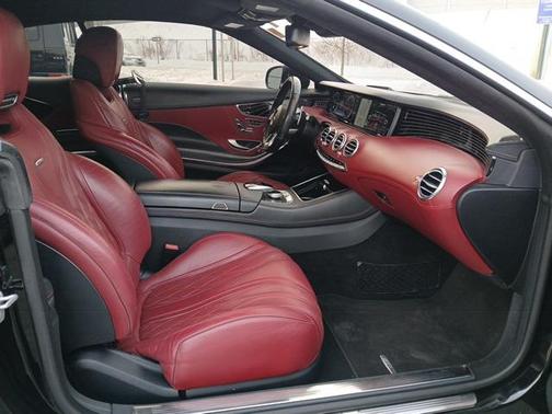 2017 Mercedes-Benz AMG S 63 4MATIC