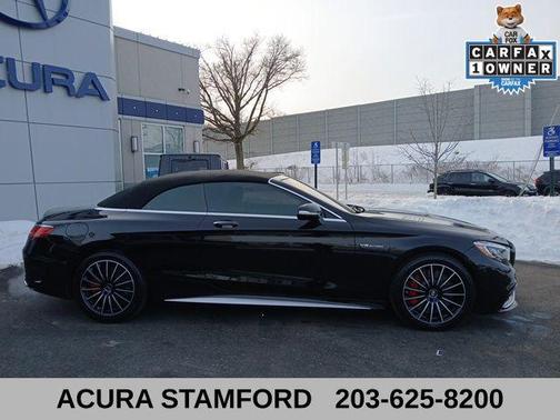 2017 Mercedes-Benz AMG S 63 4MATIC