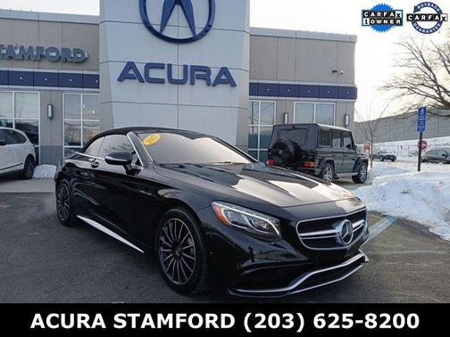 2017 Mercedes-Benz AMG S 63 4MATIC