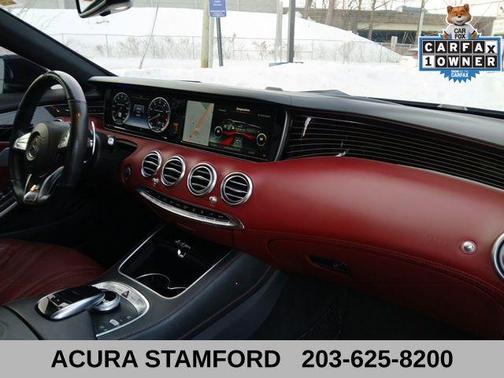 2017 Mercedes-Benz AMG S 63 4MATIC