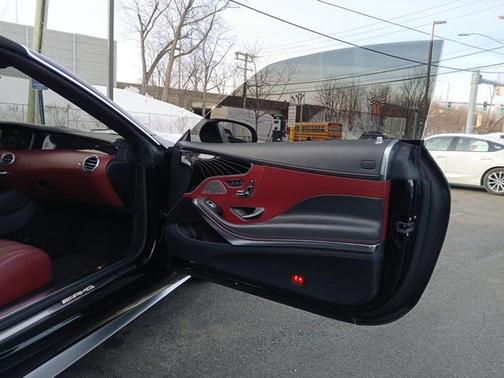 2017 Mercedes-Benz AMG S 63 4MATIC