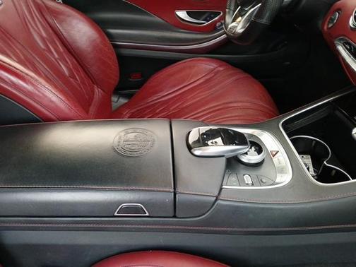 2017 Mercedes-Benz AMG S 63 4MATIC