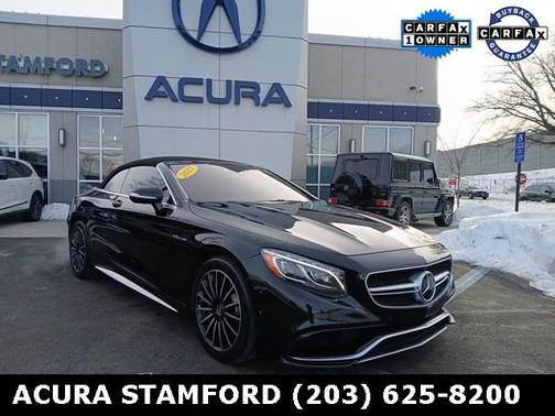 2017 Mercedes-Benz AMG S 63 4MATIC