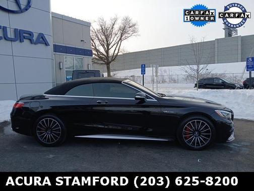 2017 Mercedes-Benz AMG S 63 4MATIC