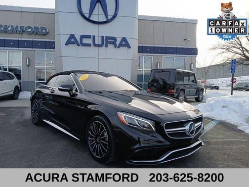 2017 Mercedes-Benz AMG S 63 4MATIC