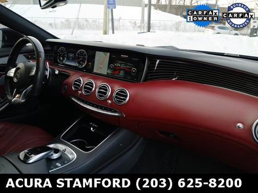 2017 Mercedes-Benz AMG S 63 4MATIC