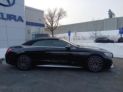 2017 Mercedes-Benz AMG S 63 4MATIC