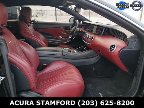 2017 Mercedes-Benz AMG S 63 4MATIC