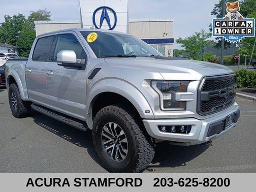 INGOT SILVER 2019 Ford F-150 Raptor