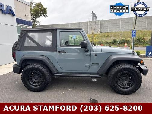 2015 Jeep Wrangler Sport