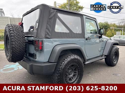 2015 Jeep Wrangler Sport