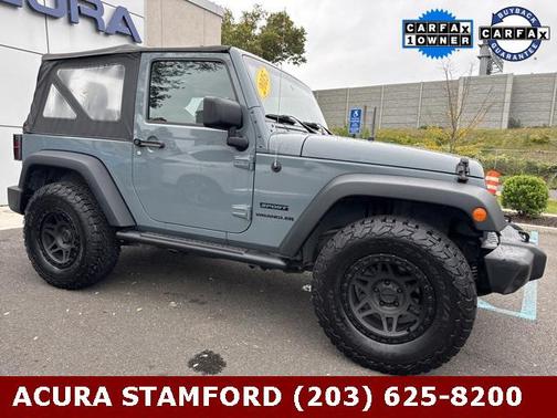 2015 Jeep Wrangler Sport