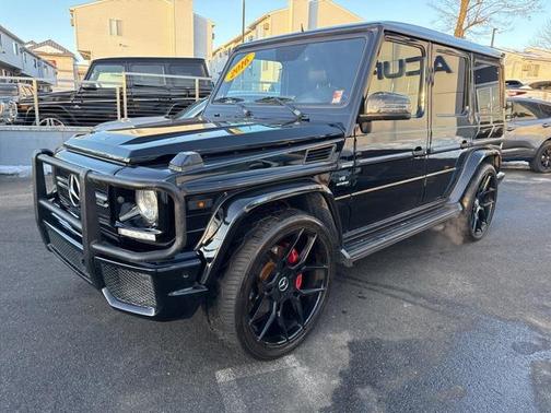 2016 Mercedes-Benz AMG G 63 4MATIC
