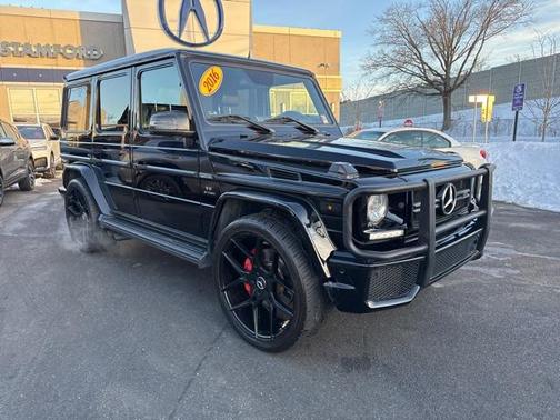 2016 Mercedes-Benz AMG G 63 4MATIC