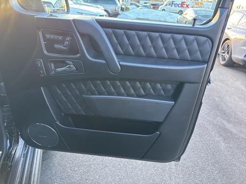 2016 Mercedes-Benz AMG G 63 4MATIC