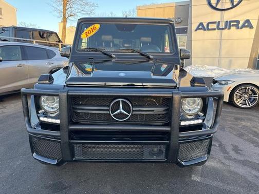 2016 Mercedes-Benz AMG G 63 4MATIC